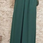 Abaya Islamische Kleidung Grüne