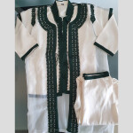 Jabador Soussdi 3 Set Weiß/Grün